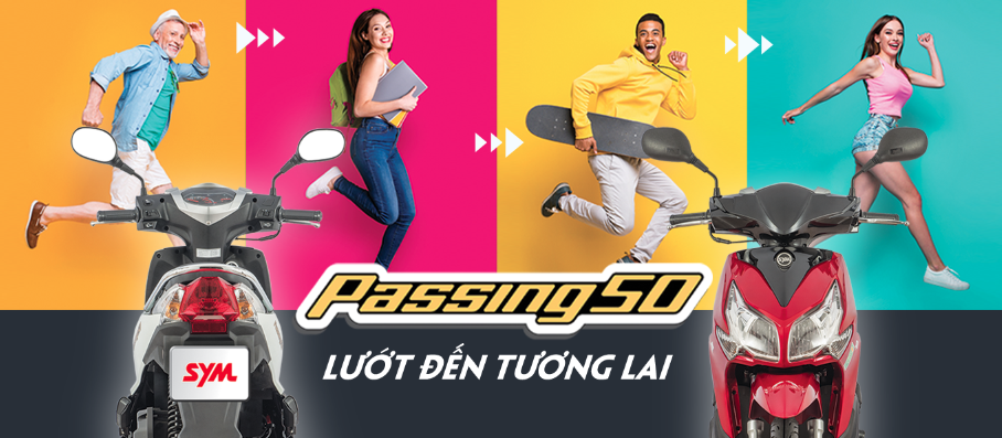 Passing 50 - Chiếc xe lý tưởng cho học sinh