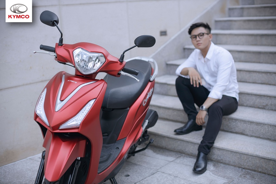 Mẫu xe máy Kymco 125 scooter là những mẫu xe nào?