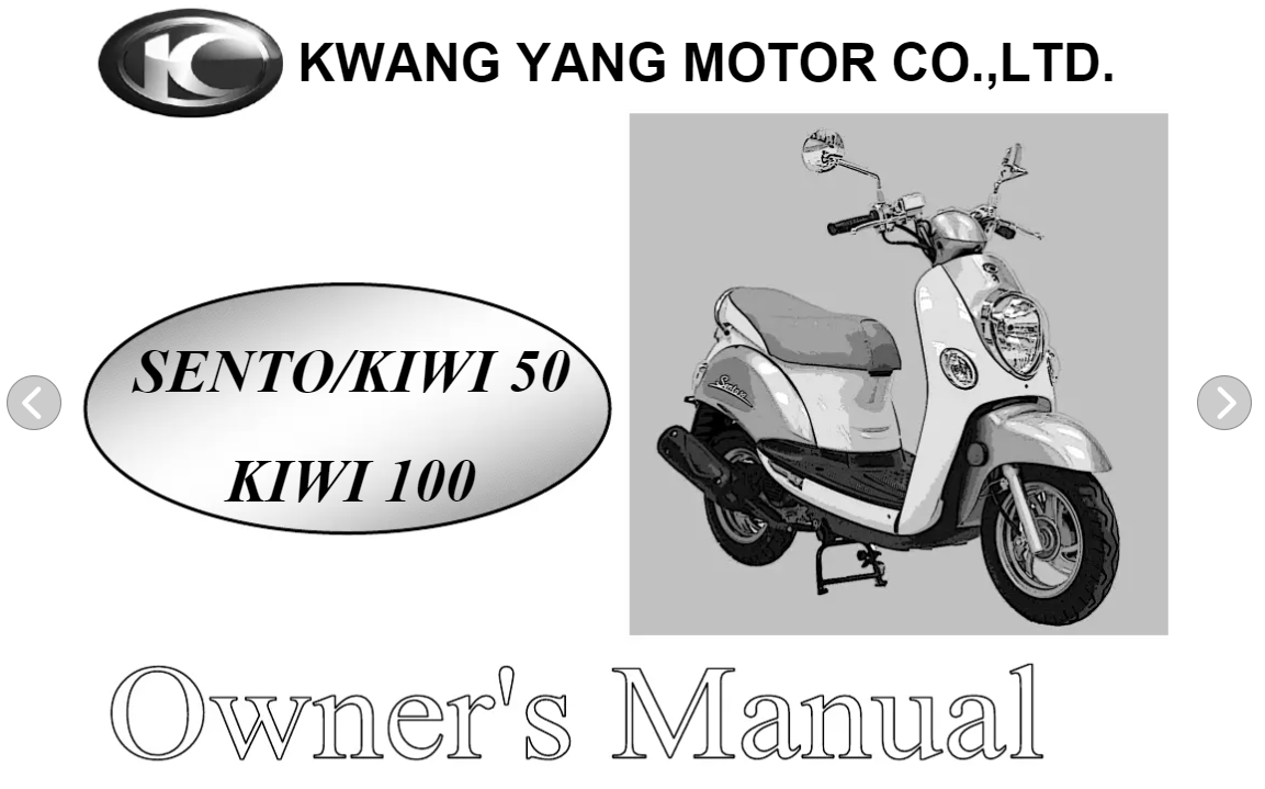 Xe 2009 Kymco Sento 50 một trong những xe HOT đời đầu