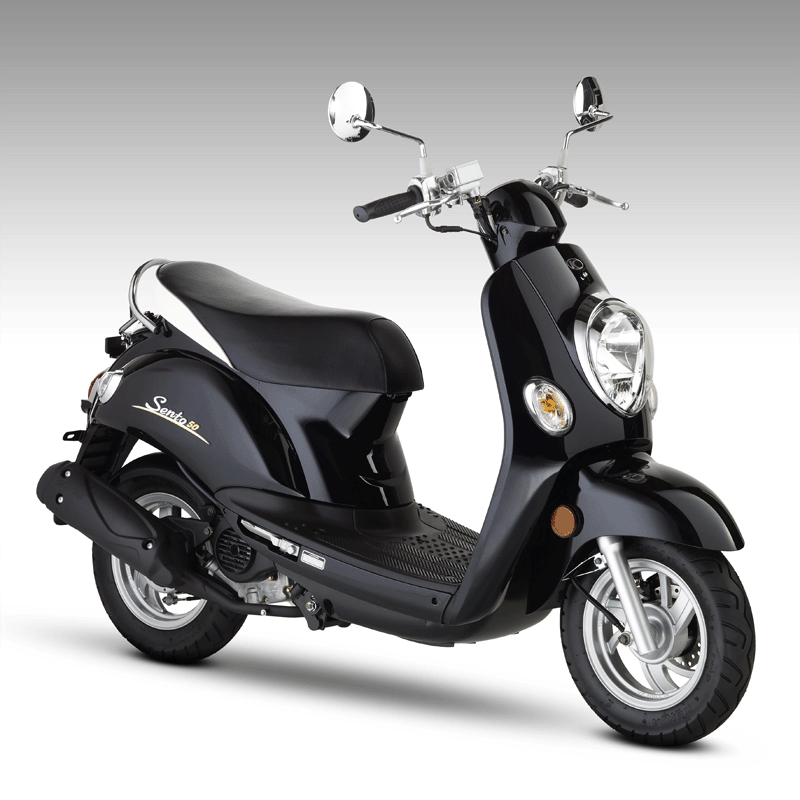 Xe 2009 Kymco Sento 50 một trong những xe HOT đời đầu