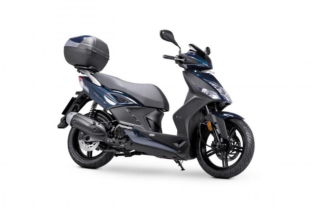 Xe Kymco Agility 150cc có những màu nào?