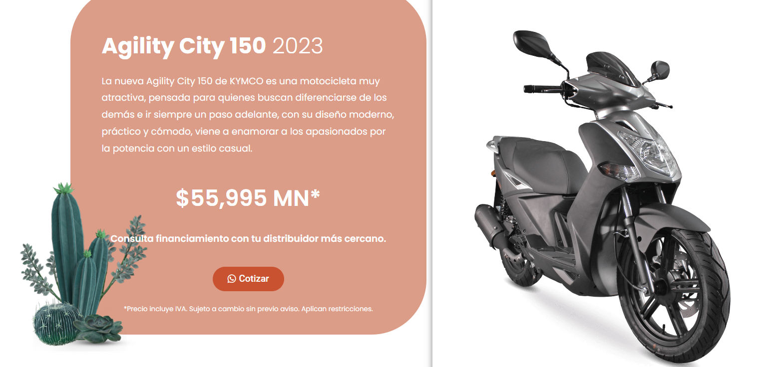 Agility 150cc deals