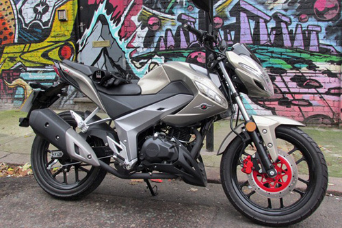 Xe Kymco Ck1 125 giá bao nhiêu? Thiết kế có gì đặc biệt