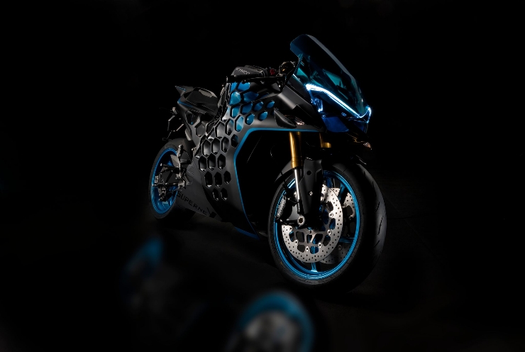 Xe mô tô điện Kymco 1000cc SuperNEX dẫn đầu xu hướng