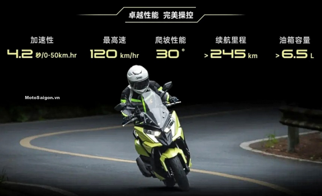 Xe tay ga Kymco 150 được nhiều khách hàng yêu thích