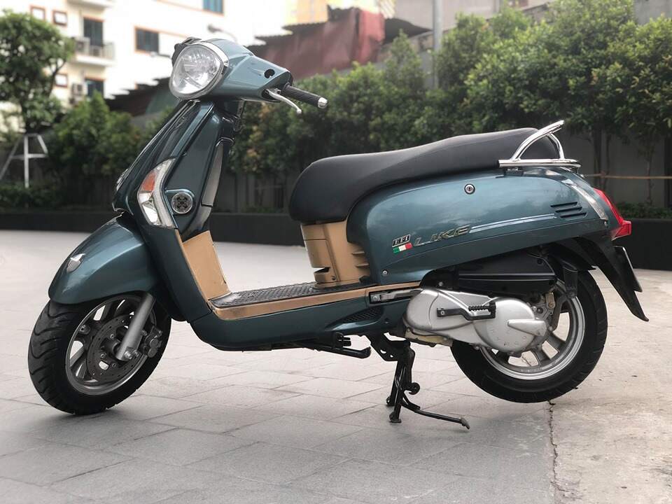 kymco like 125 2011